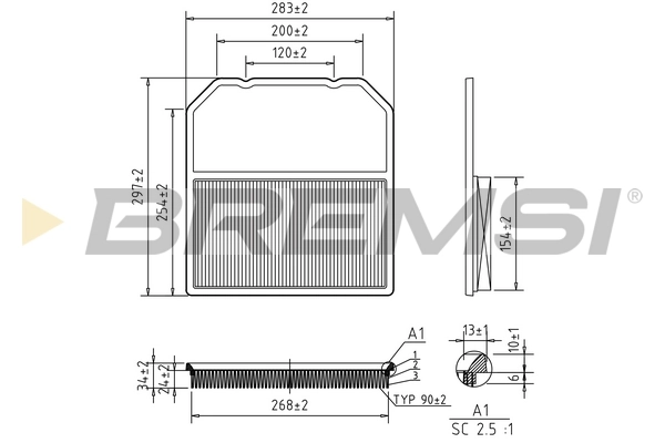 Air Filter FA0619