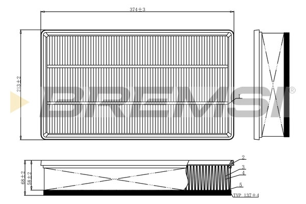 Air Filter FA1114