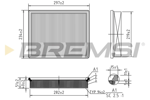 Air Filter FA2320