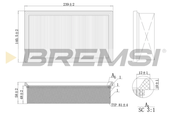 Air Filter FA0131