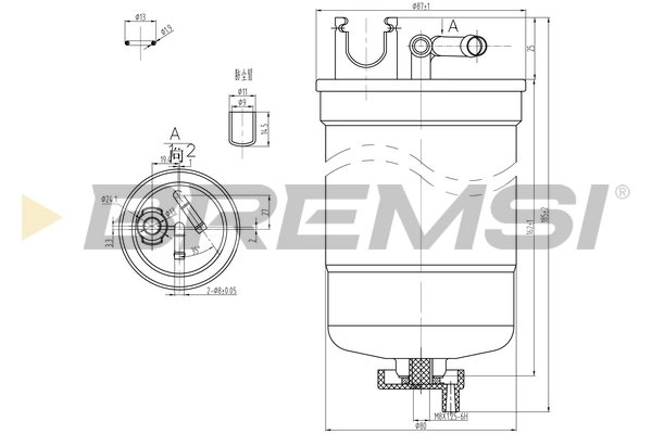 Fuel Filter FE0369