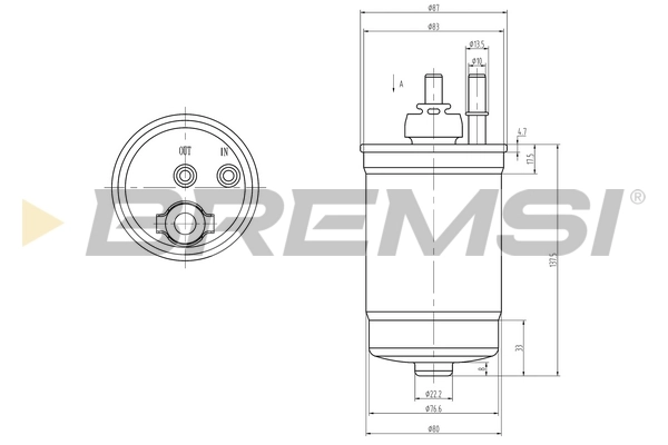 Fuel Filter FE0839