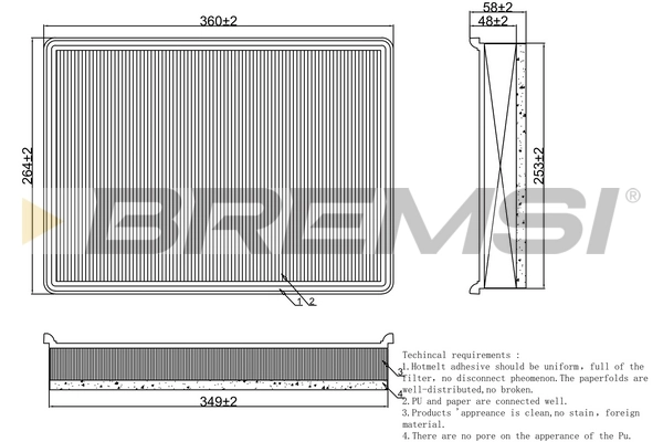 Air Filter FA1574