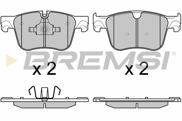 Brake Pad Set, disc brake BP3598