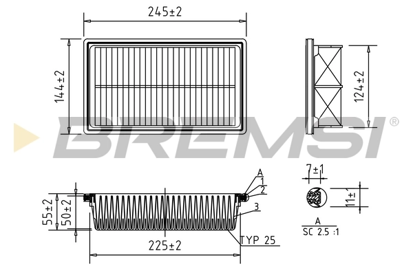 Air Filter FA0601