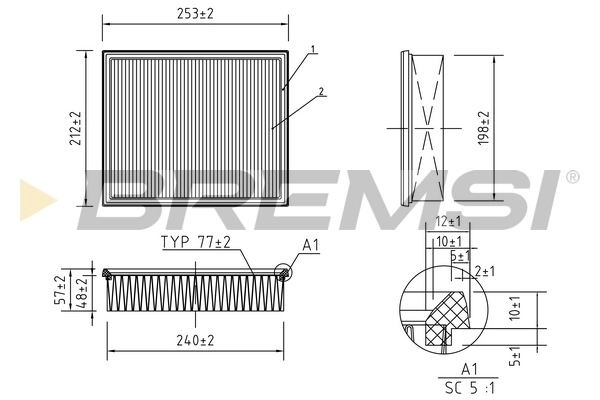 Air Filter FA0628