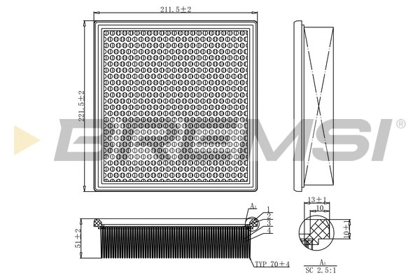Air Filter FA1171