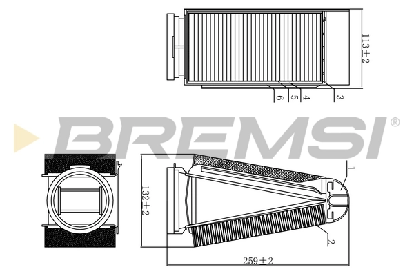 Air Filter FA0589