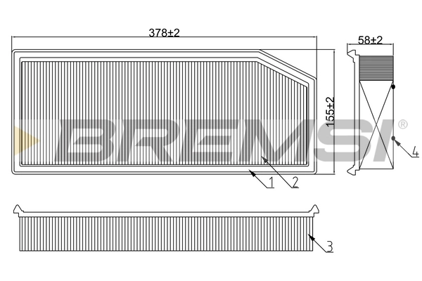 Air Filter FA0649