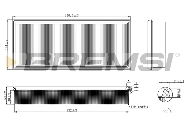 Air Filter FA1156