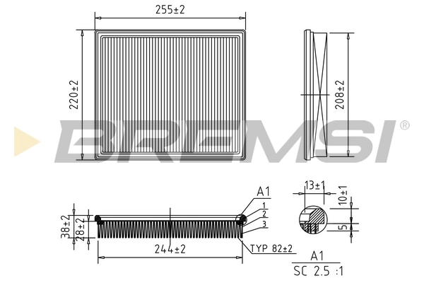 Air Filter FA1385