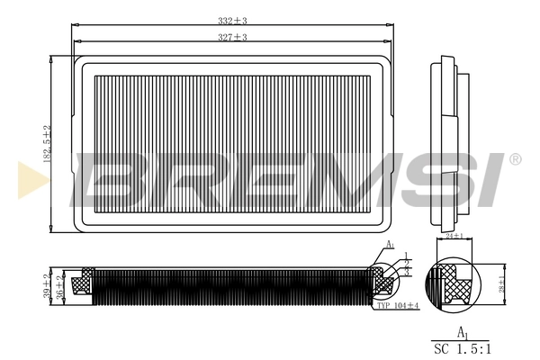 Air Filter FA2126