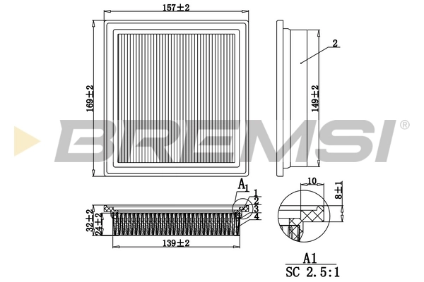 Air Filter FA1247