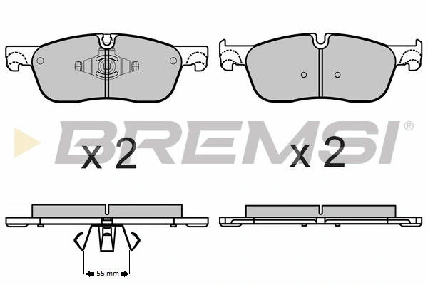 Brake Pad Set, disc brake BP3667CE
