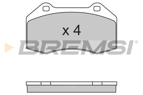 Brake Pad Set, disc brake BP3355