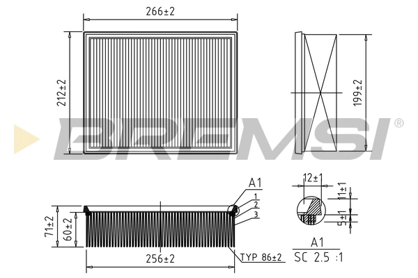 Air Filter FA0119