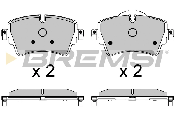 Brake Pad Set, disc brake BP3639CE
