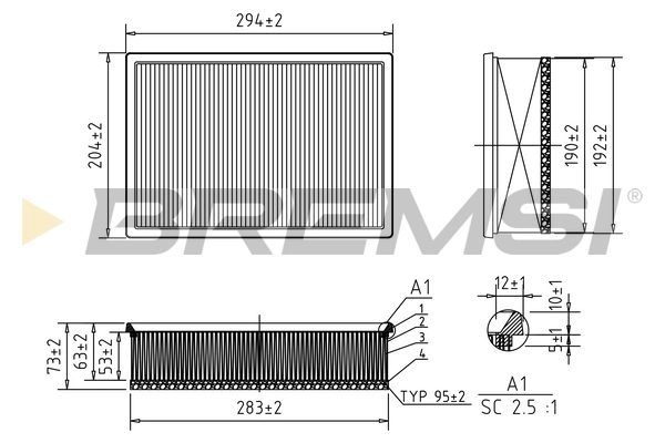 Air Filter FA0621