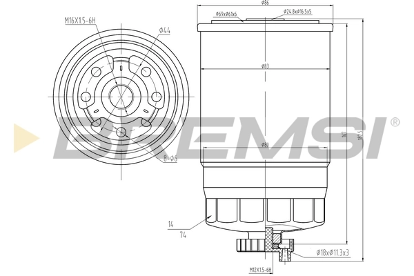 Fuel Filter FE0049