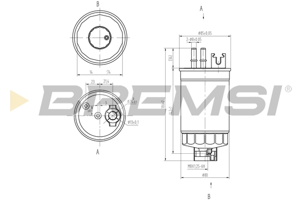 Fuel Filter FE0812