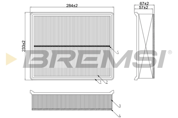 Air Filter FA0552