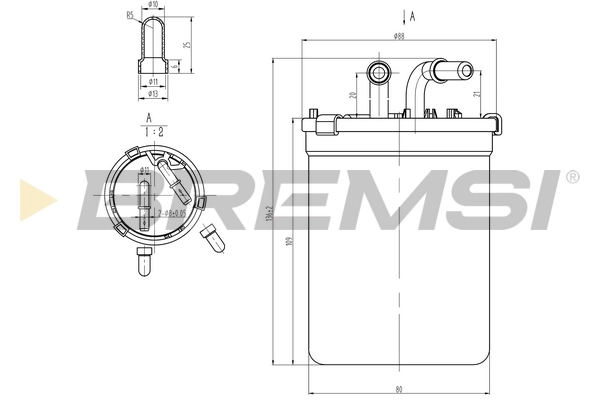 Fuel Filter FE0055