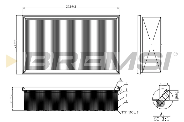 Air Filter FA0214