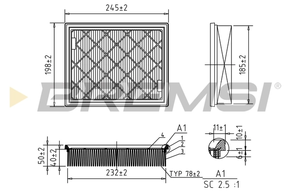 Air Filter FA0603