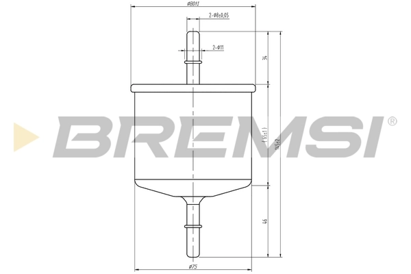 Fuel Filter FE1887