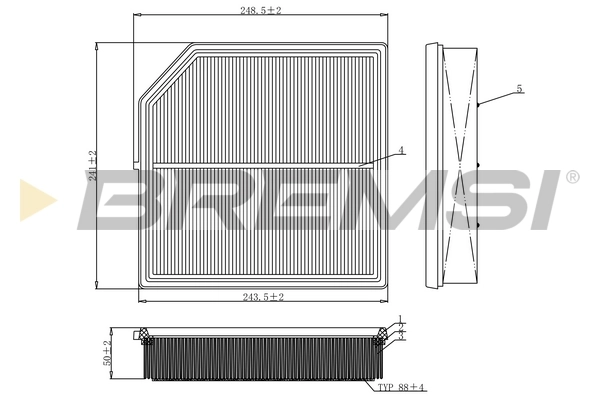 Air Filter FA1096