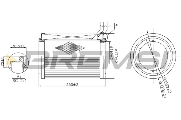 Air Filter FA1177