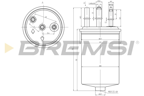Fuel Filter FE0048