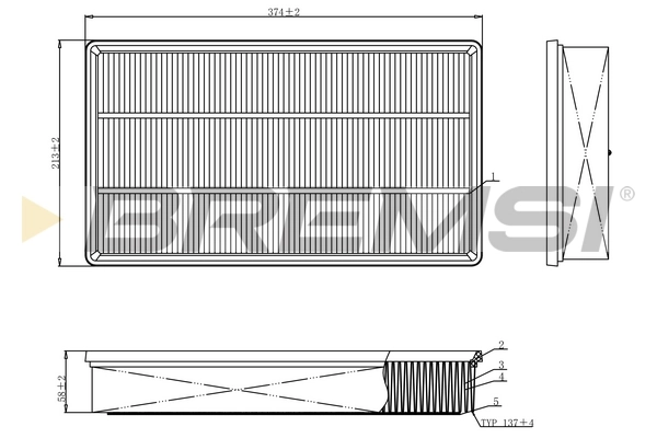 Air Filter FA1113