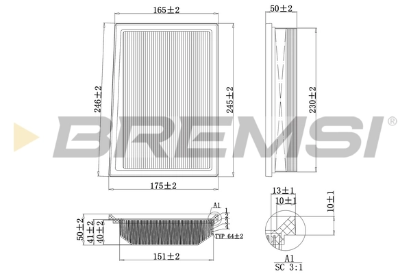 Air Filter FA0117