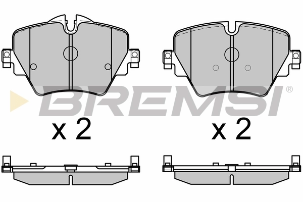 Brake Pad Set, disc brake BP3643CE