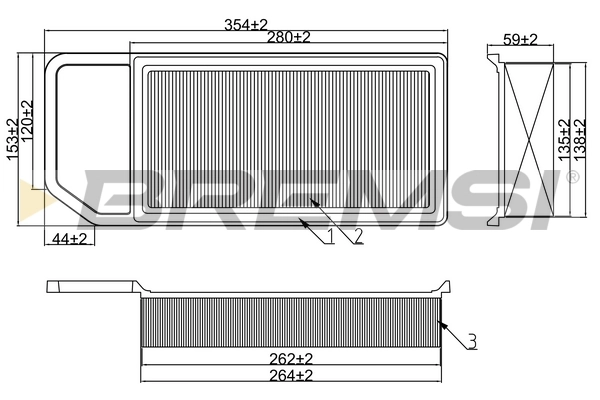 Air Filter FA2329