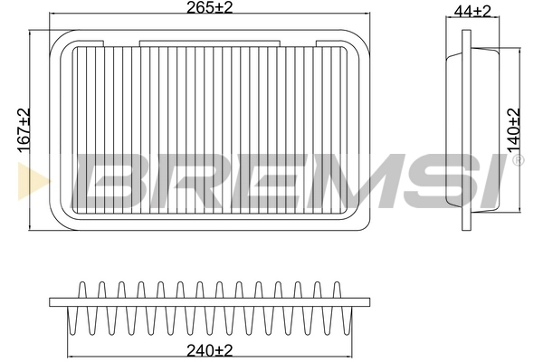 Air Filter FA0629