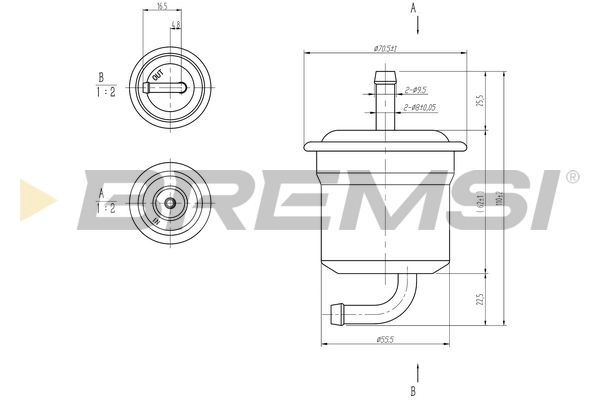 Fuel Filter FE1892