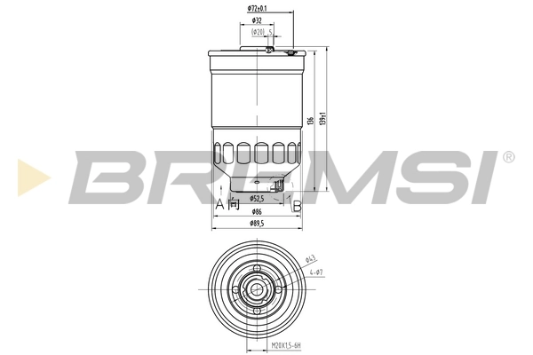 Fuel Filter FE0797