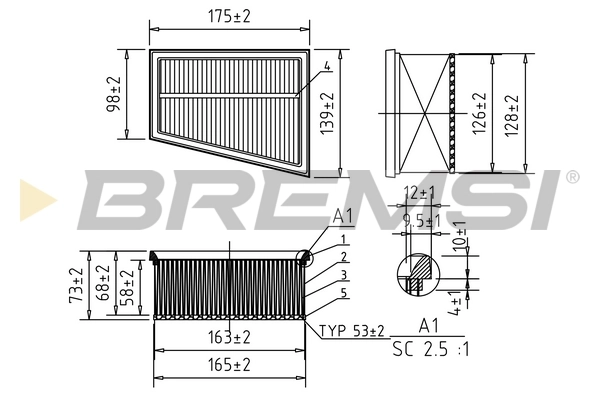 Air Filter FA0644
