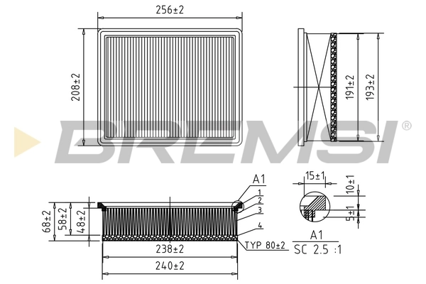 Air Filter FA1194