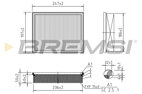 Air Filter FA1577