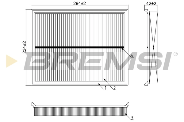 Air Filter FA0618