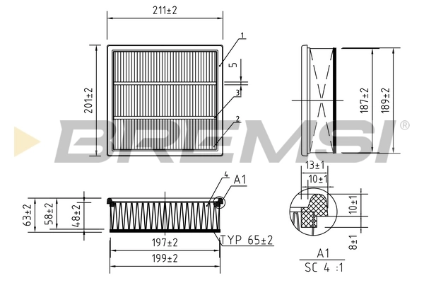 Air Filter FA0221