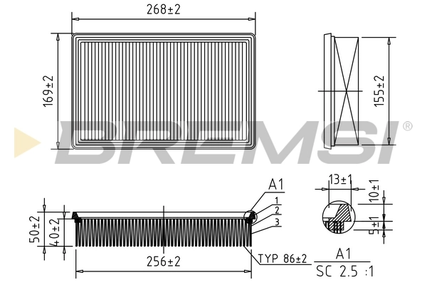Air Filter FA0569