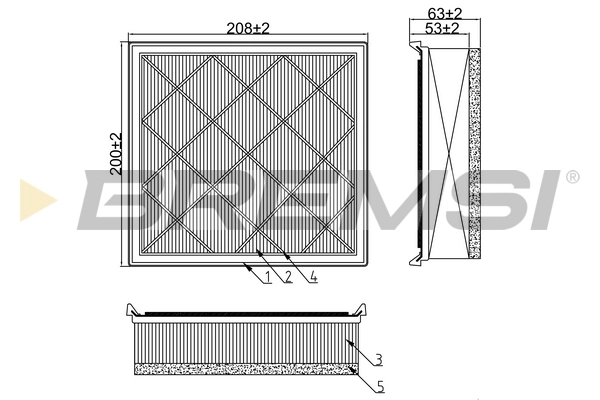 Air Filter FA0582