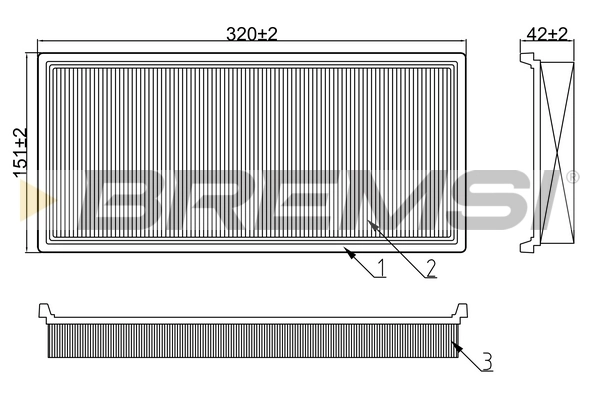 Air Filter FA1232