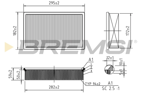 Air Filter FA2319
