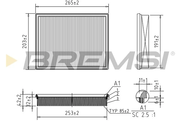 Air Filter FA0400