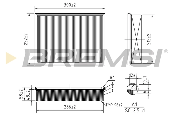 Air Filter FA1394